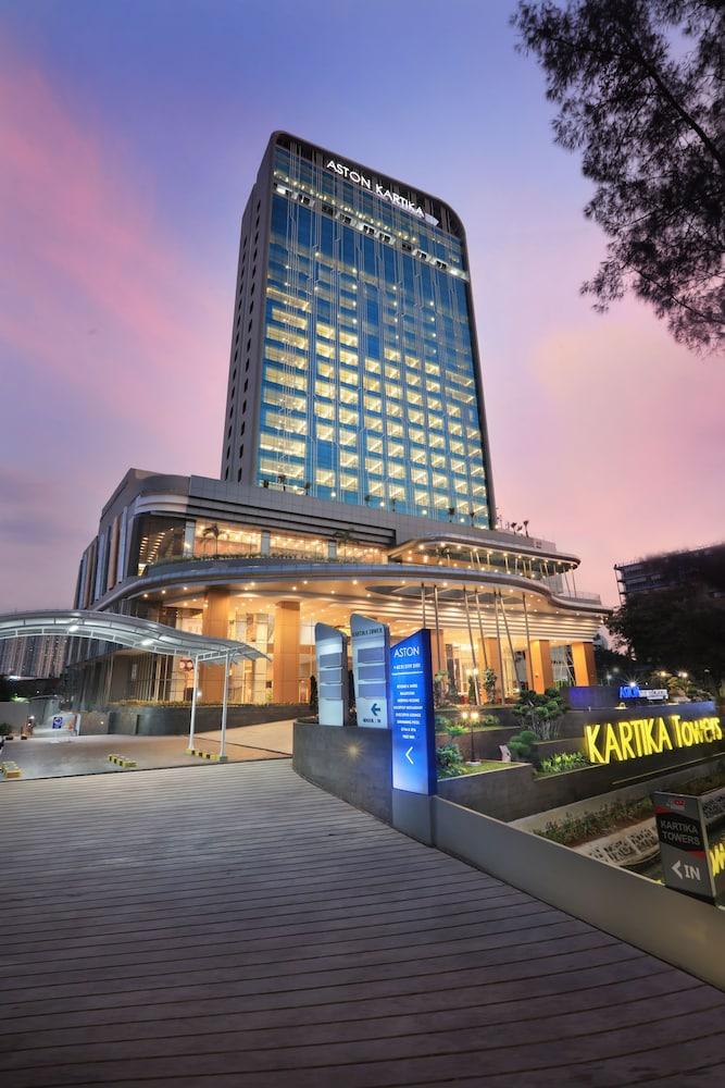 Aston Kartika Grogol Hotel & Conference Center Jakarta Exteriér fotografie