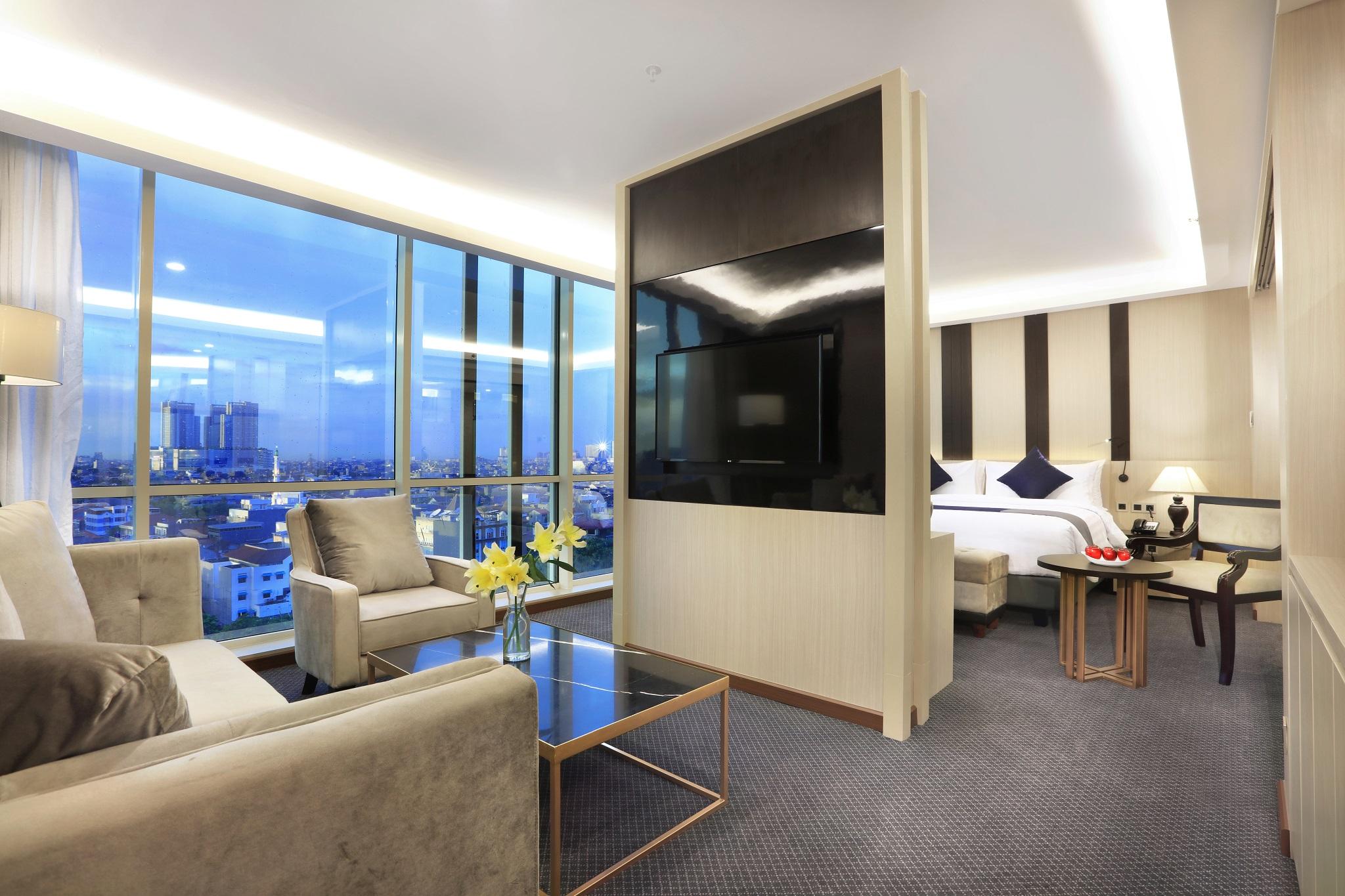 Aston Kartika Grogol Hotel & Conference Center Jakarta Exteriér fotografie
