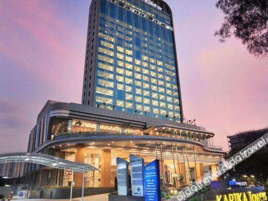 Aston Kartika Grogol Hotel & Conference Center Jakarta Exteriér fotografie