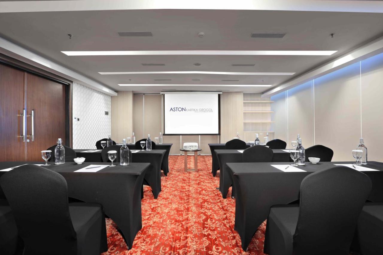 Aston Kartika Grogol Hotel & Conference Center Jakarta Exteriér fotografie