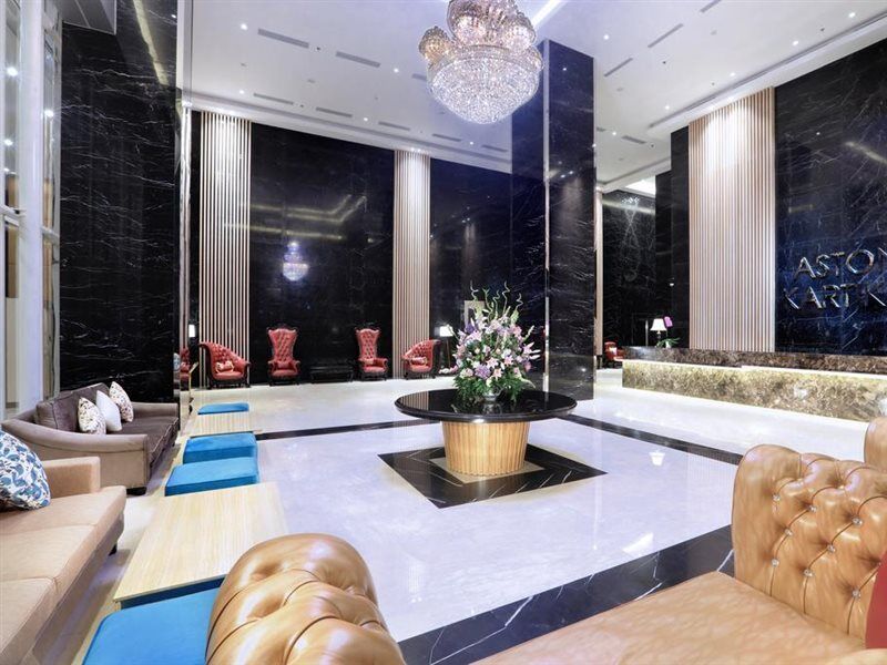 Aston Kartika Grogol Hotel & Conference Center Jakarta Exteriér fotografie